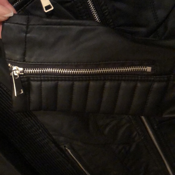 Faux Leather Jacket - Picture 10 of 14